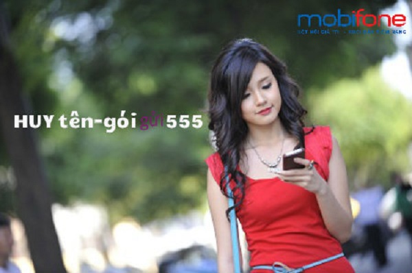 Hủy dịch vụ từ đầu số 555 của Mobifone