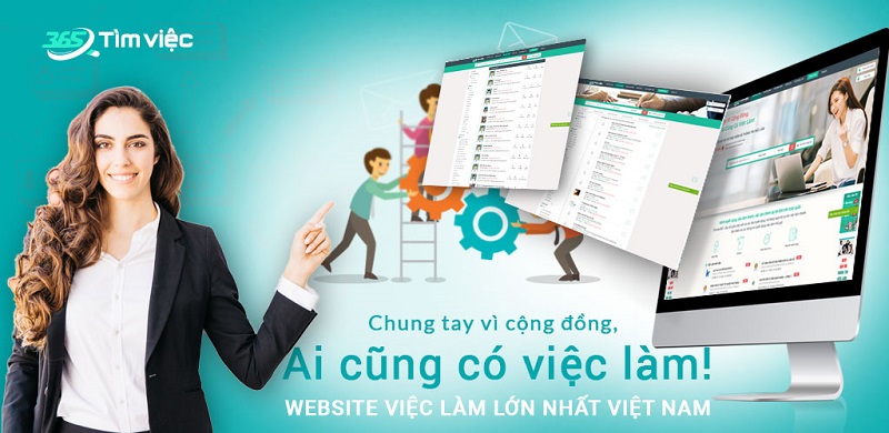 Bạn biết gì về website Timviec365.vn?