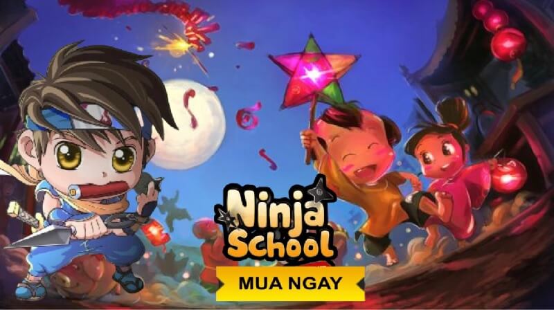 Hướng dẫn cách đổi lượng thành xu và yên khi chơi Ninja School