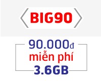 Hướng dẫn đăng ký BIG90 Vinaphone nhận 3.5GB chỉ với 90.000đ