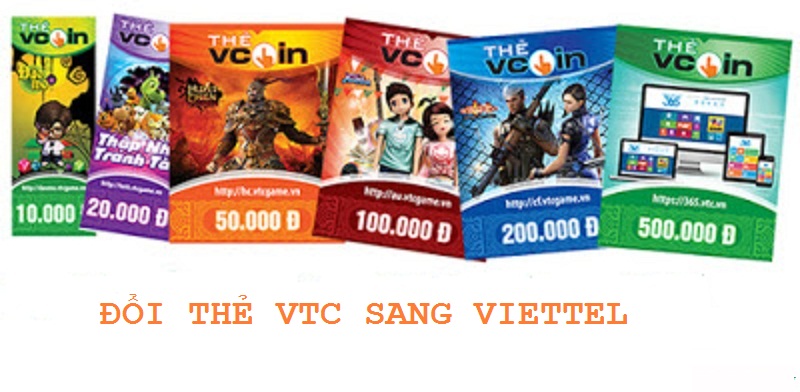 Hướng dẫn chi tiết cách đổi thẻ Vtc sang Viettel đơn giản, nhanh chóng