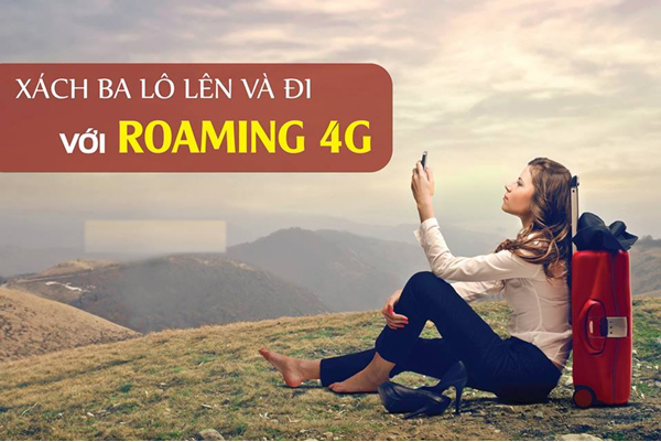 Hướng dẫn đăng ký dịch vụ Data Roaming 4G Viettel khi ra nước ngoài