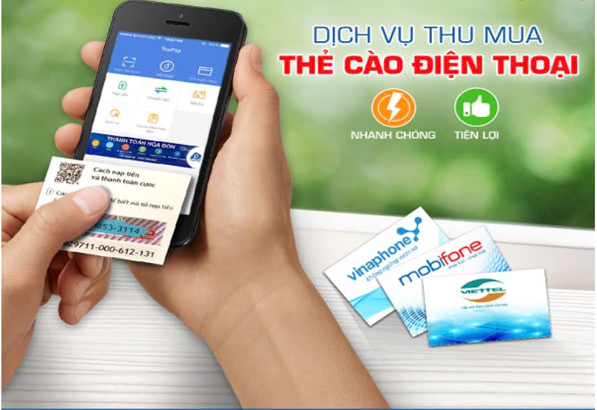 Ưu đãi chiết khấu hấp dẫn khi đổi thẻ cào tại QuyDoiTheCao.com