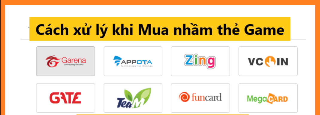 Mua nhầm thẻ Vcoin? Đây là cách xử lý nhanh chóng